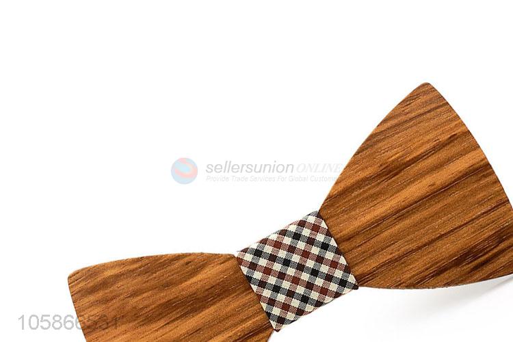 Special Design Wood Bow Tie Men Accessories