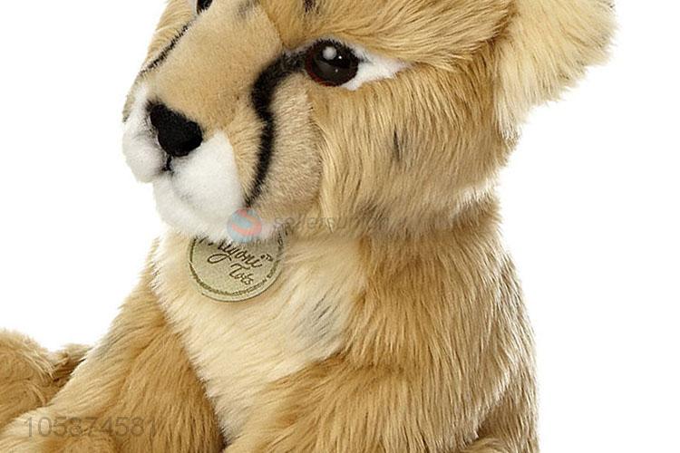 Custom gift soft stuffed toy tiger plush toy