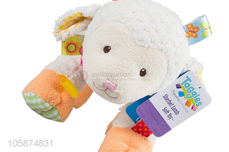 Unique design custom stuffed sheep plush toy