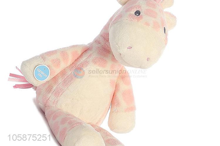 New design super soft and popular novelty cute animal plush toy