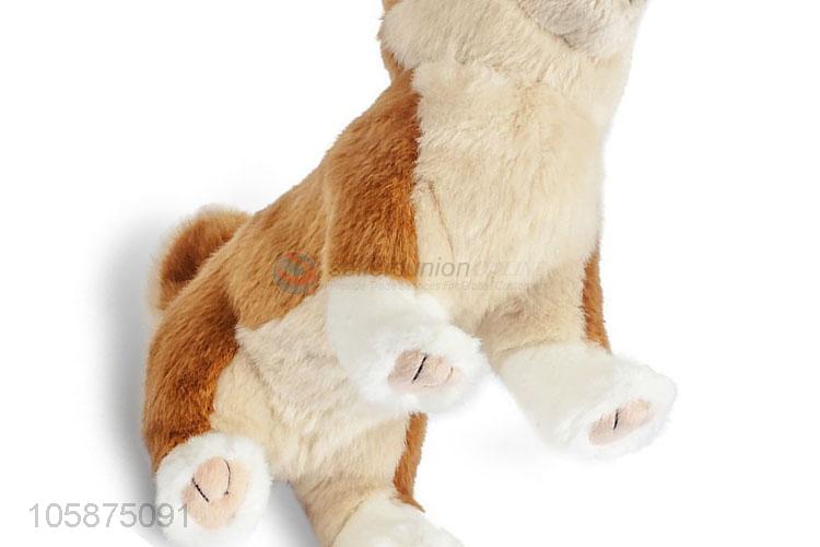 Wholesale factory high quality plush dog  toy for children