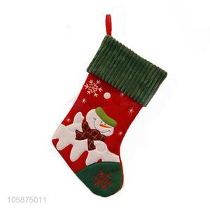 Christmas decoration lovely santa claus snowman christmas hanging socks