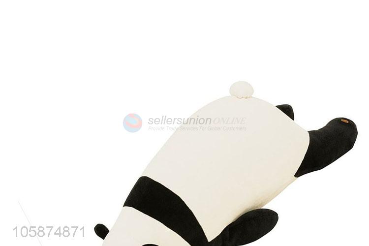 New fashion plush toys funny cartoon panda shaped custom soft plush toy