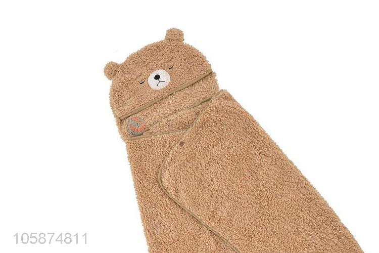 Wholesale plush super soft microfiber comfortable plush blanket baby kids