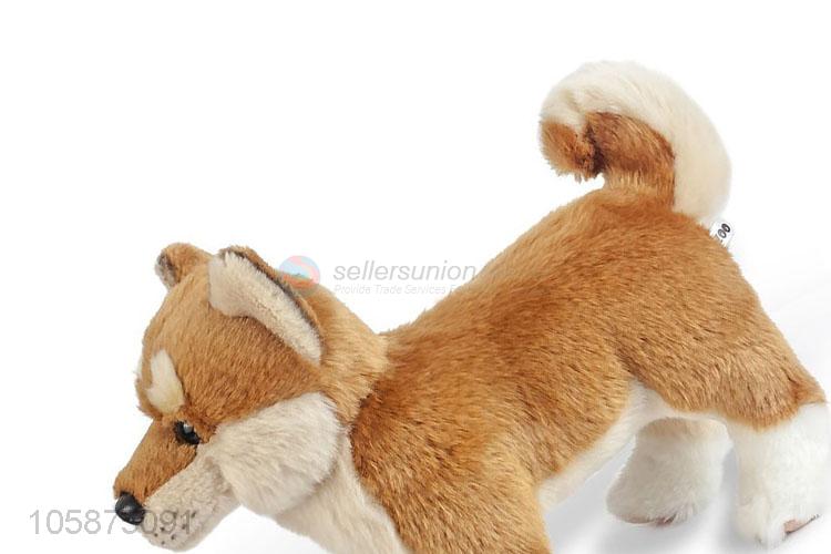 Wholesale factory high quality plush dog  toy for children