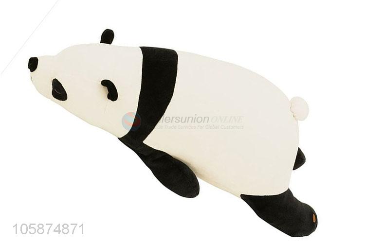 New fashion plush toys funny cartoon panda shaped custom soft plush toy