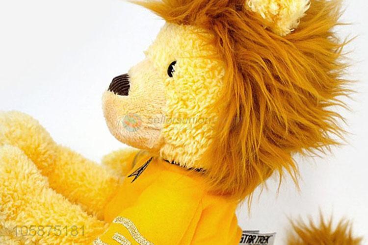 Hot selling custom stuff plush toys lion modeling plush toys