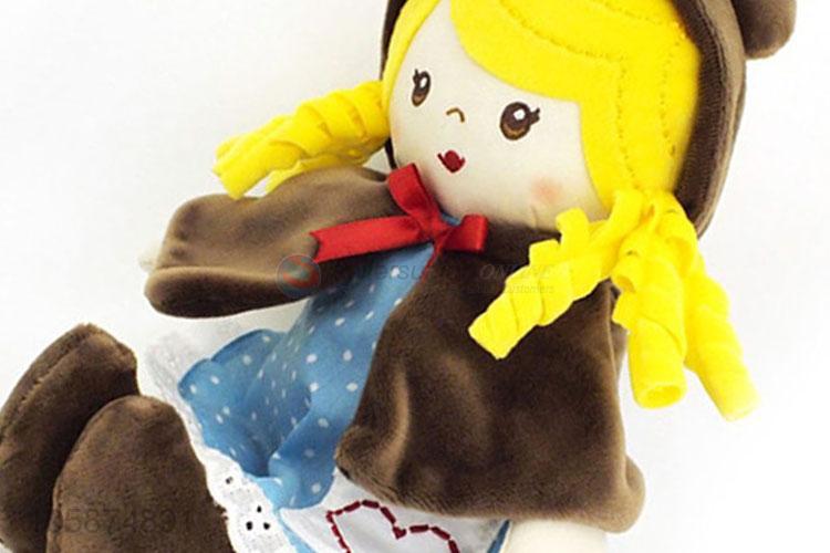 Cheap and high quality doll plush toy