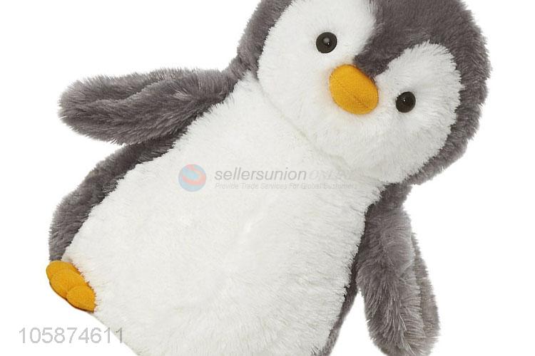 Cheap and high quality penguin plush toy