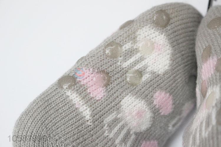 Newest Cute Kid Warm Comfort Floor Sock