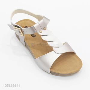 Superior quality custom summer women trendy flat sandals