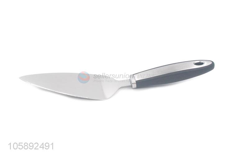 New design stainless steel pizza server with pp handle