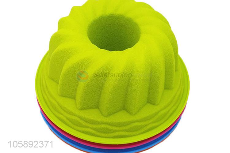 Cheap and good quality 9 inch round silicone microwave cake pan