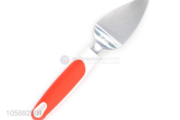 High quality custom hot sale stainless steel pizza server with pp handle