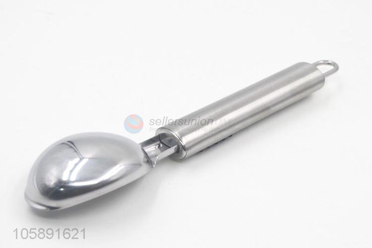 New design best quality stainless steel ice cream scoop