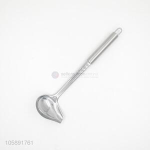 Factory price stainless steel long handle serving soup ladle