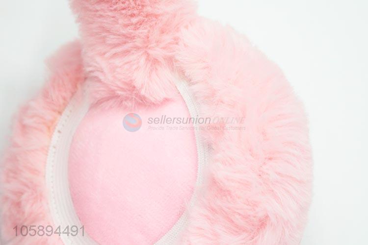 Special Design Foldable Cute Woman Earmuffs with Ear