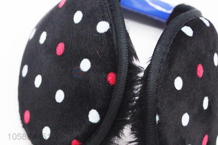 Best Sale Polka Dot Pattern Winter Earmuff Men Ear Warmers