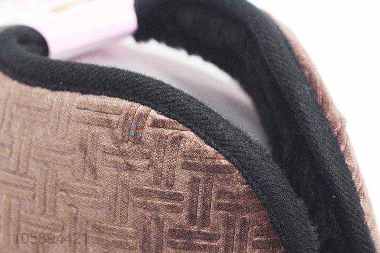 Delicate Design Winter Plush Warm Earmuffs for Men