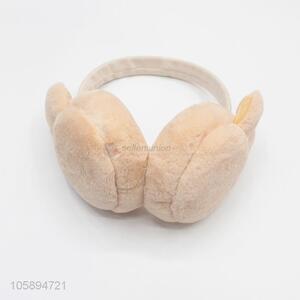 Cheap Promotional Soft Winter Girls Rabbit Earmuff