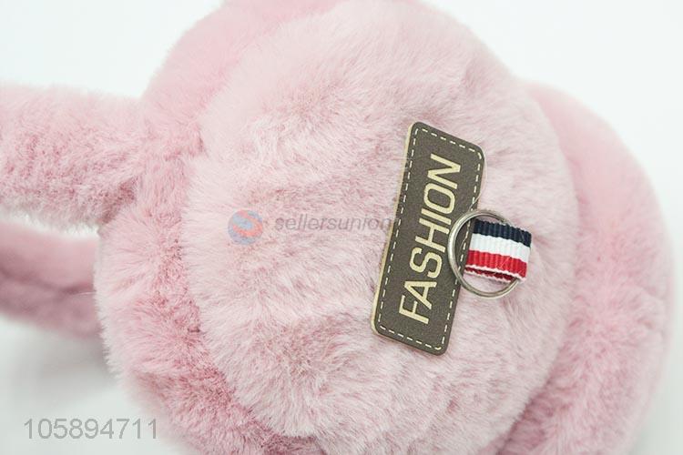 China Manufacturer Winter Earmuff with Label Woman Ear Warmers