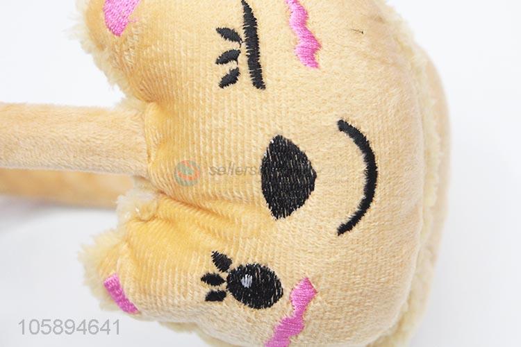 Factory Export Cartoon Animal Pattern Winter Woman Earmuff