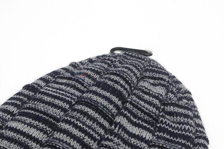Top Quality Knitted Cap Long Warm Beanie