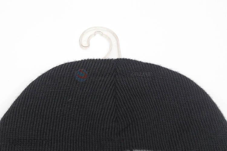 Popular Leisure Warm Cap Knitted Beanie For Man