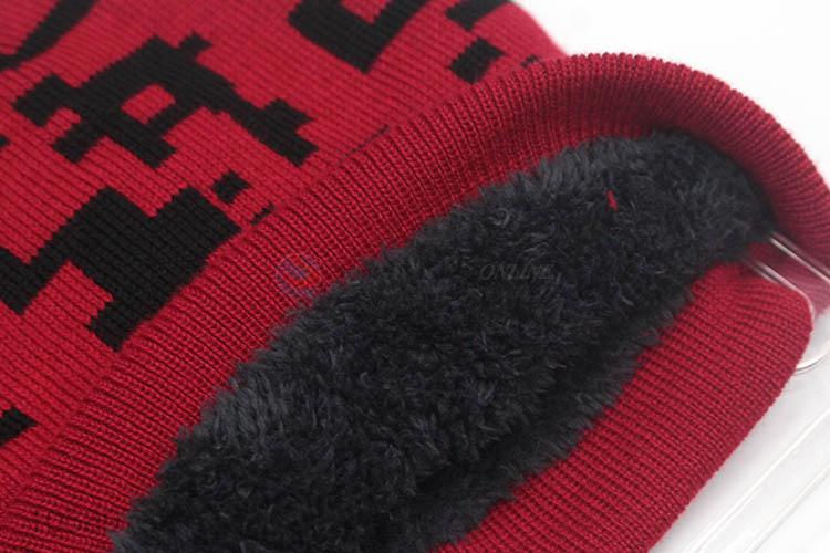 Best Selling Winter Warm Knitted Cap For Man