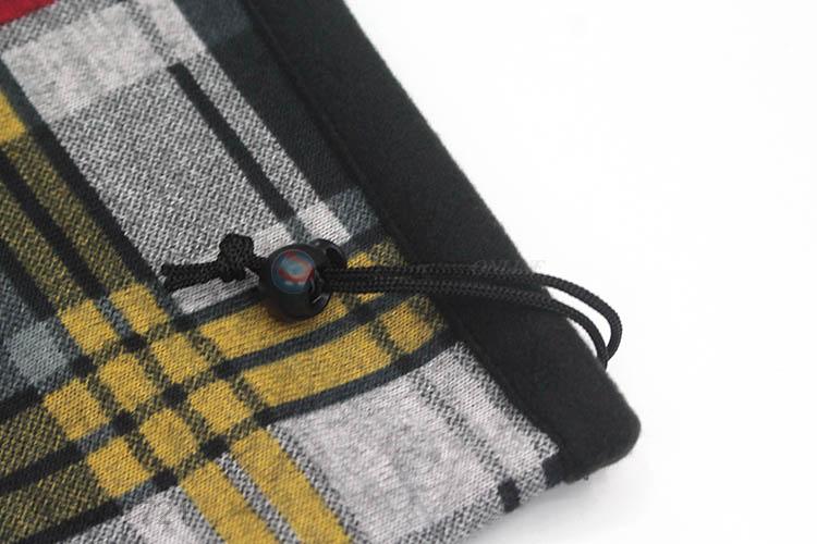 Hot Selling Plaid Winter Warm Neck Warmer