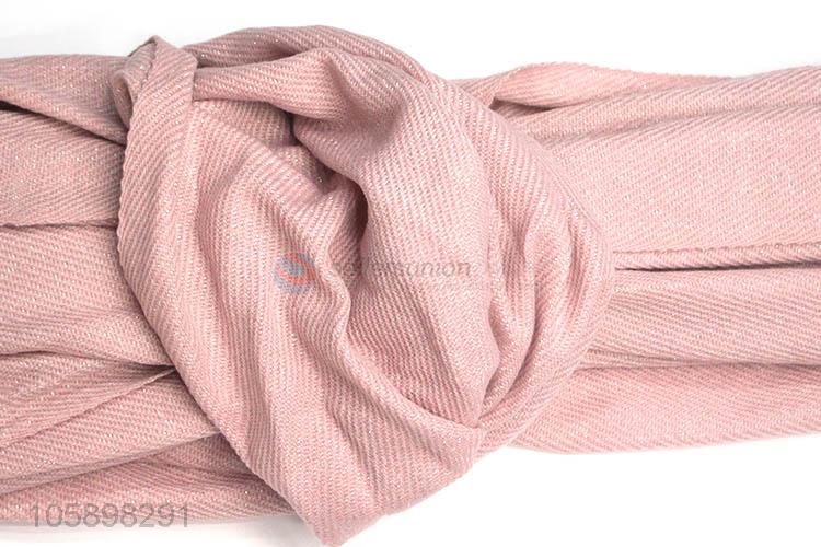 Direct factory cheap women thick arcylic winter scarf