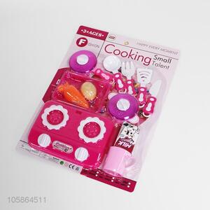 Good quality kids kitchen cooking set toys