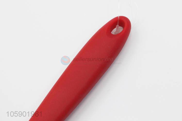 China maker kitchen products food grade silicone slotted spoon