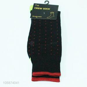 Popular high quality custom socks for men