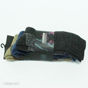 New arrival 3pairs comfortable men's winter socks