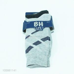 Customized 2pairs comfortable men's socks