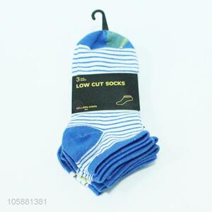 High sales 3pairs men low cut socks