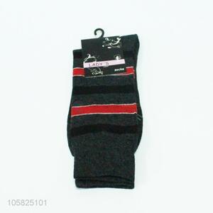 Wholesale superior quality men winter warm knitted socks