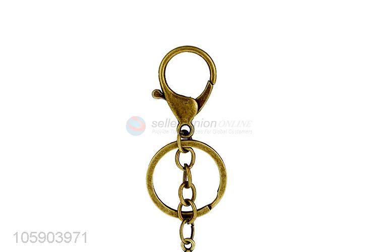 China suppliers retro alloy soldier pendant key chain