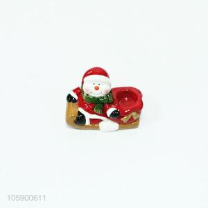 Wholesale christmas home decoration ceramic crafts