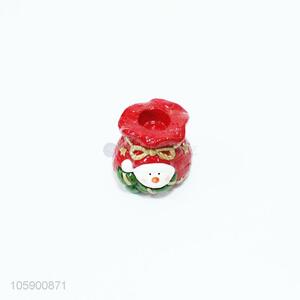 Direct price red christmas ceramic crafts holiday decoration