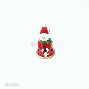 The fashion design christmas ceramic christmas hanging ornament