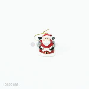 Attractive design ceramic hanging ornament hanging christmas gift