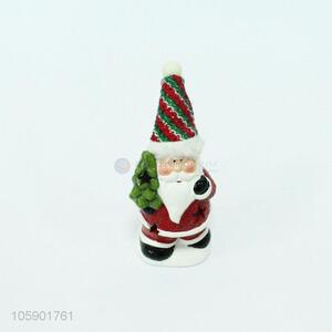 High sales santa claus ceramic crafts christmas decoration