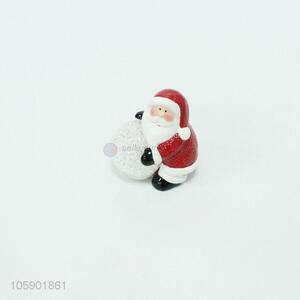 The fashion design chrismas santa claus ceramic ornaments