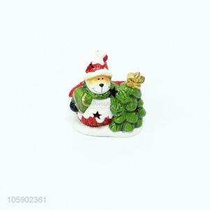 Best sale christmas decoration christmas ceramic ornaments