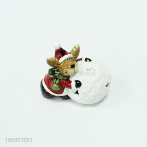 Wholesale Price Cartoon Christmas Porcelain Crafts