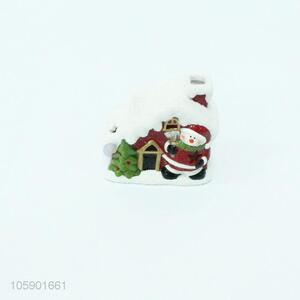 Factory price christmas ceramic crafts holiday decoration