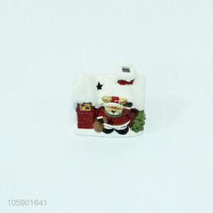 Wholesale unique design chrismas ceramic ornaments