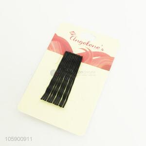 Best selling high quality 12pcs black bobby pins
